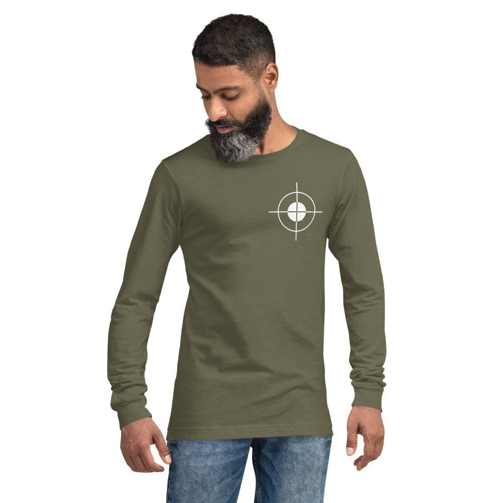 Unisex Long Sleeve Tee/Target - Enet Images