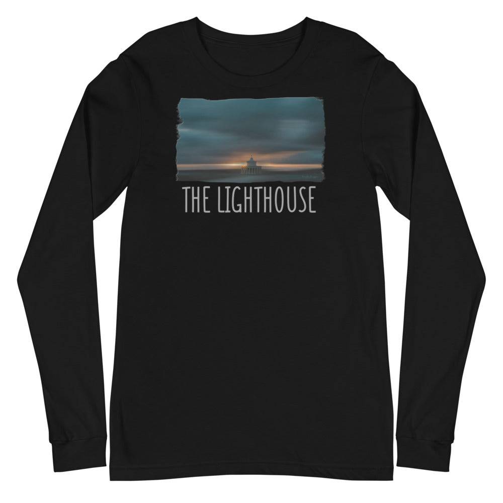 Unisex Long Sleeve Tee/The Lighthouse/Personalized - Enet Images