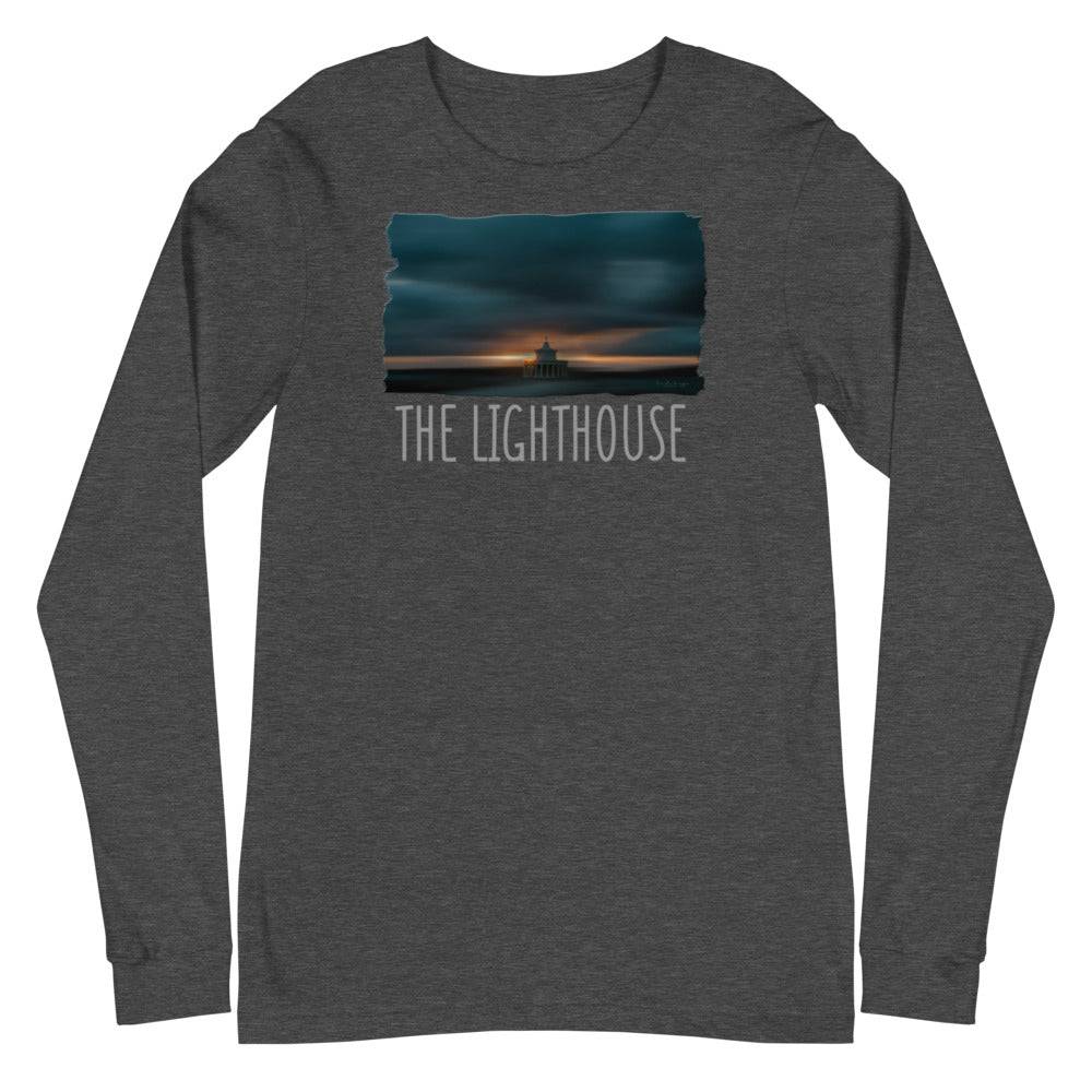 Unisex Long Sleeve Tee/The Lighthouse/Personalized - Enet Images