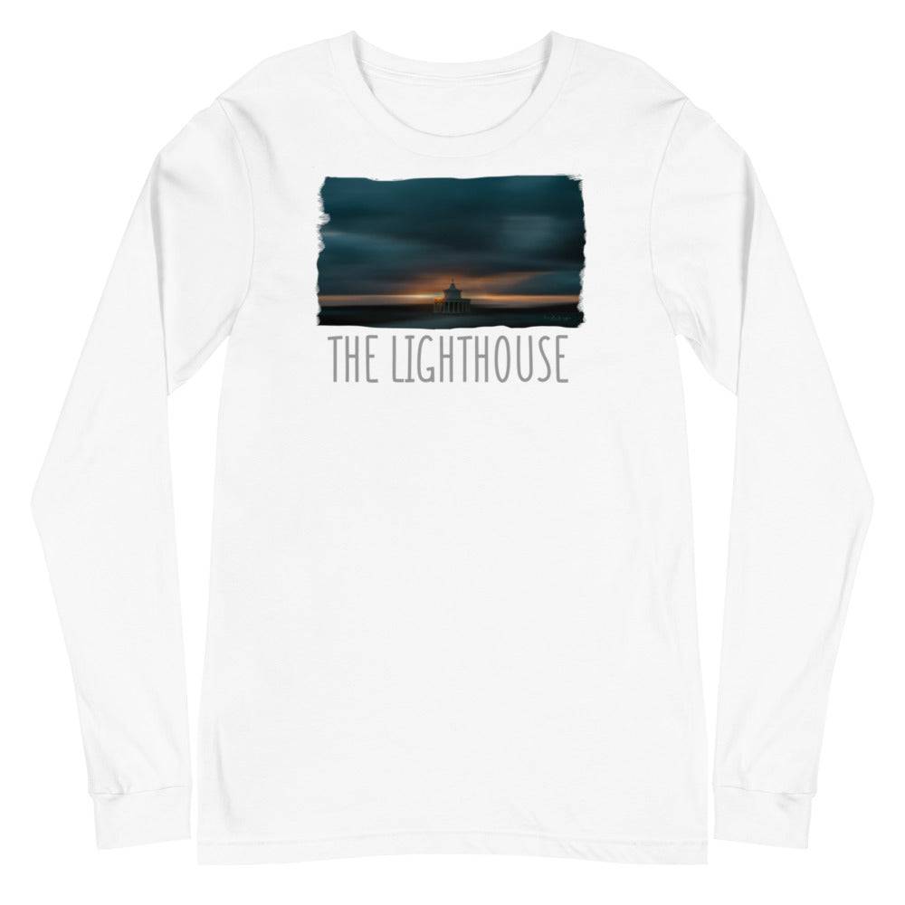 Unisex Long Sleeve Tee/The Lighthouse/Personalized - Enet Images