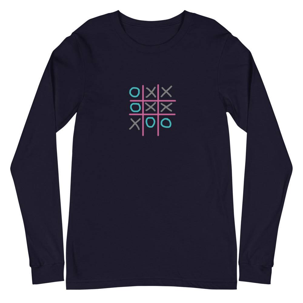 Unisex Long Sleeve Tee/XXX - Enet Images