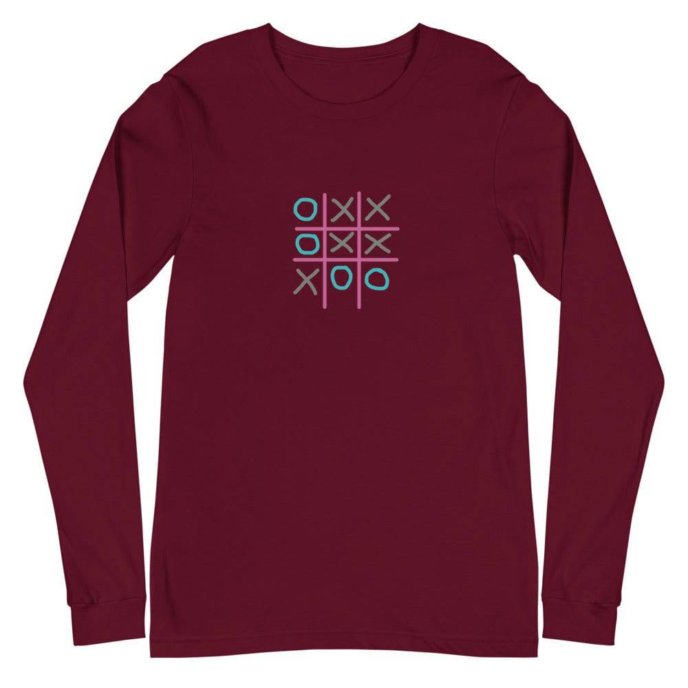 Unisex Long Sleeve Tee/XXX - Enet Images