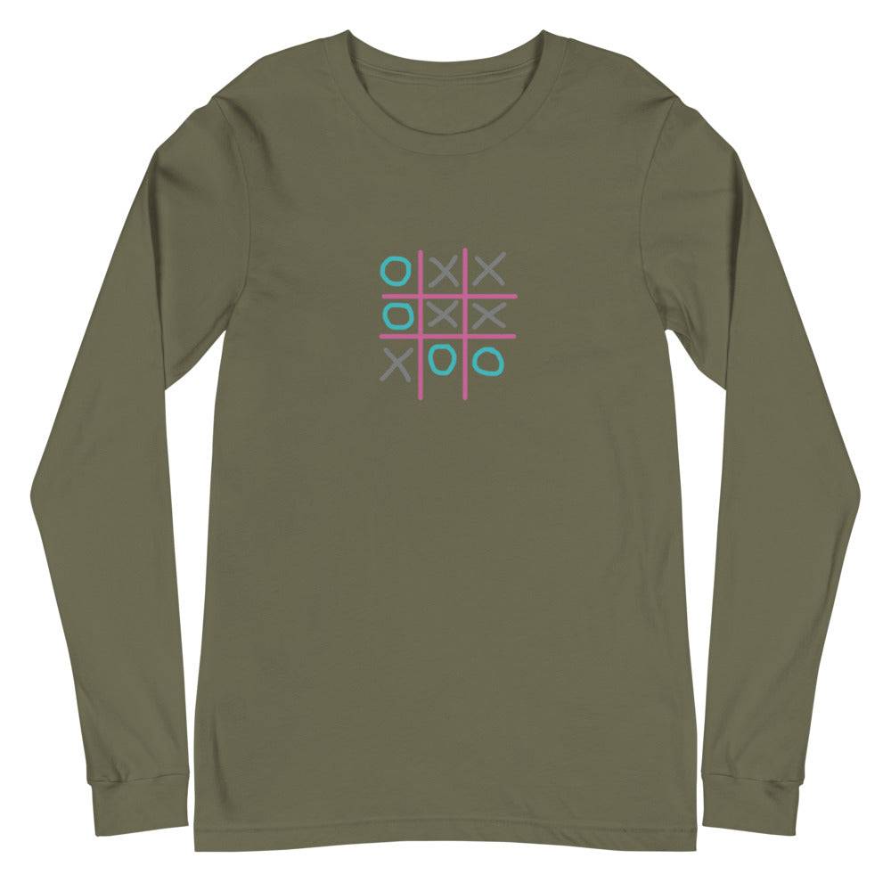 Unisex Long Sleeve Tee/XXX - Enet Images