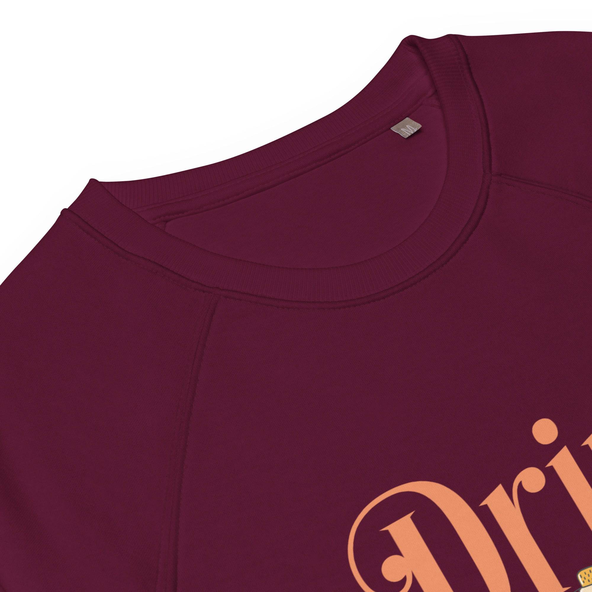 Unisex Organic Sweatshirt/Drink-Up-Withces-Halloween - Enet Images