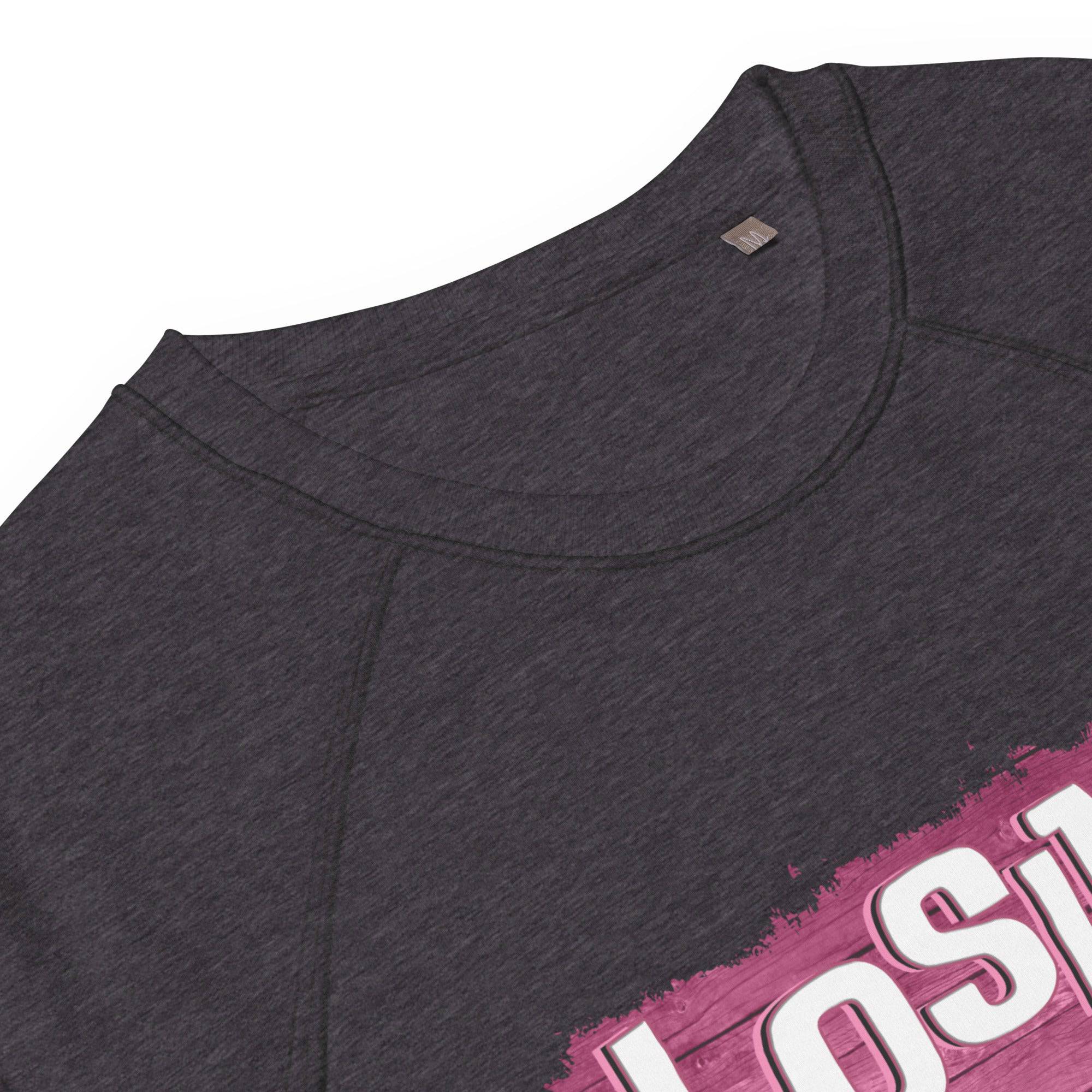 Unisex Organic Sweatshirt/Losing-Is-Not-An-Option - Enet Images