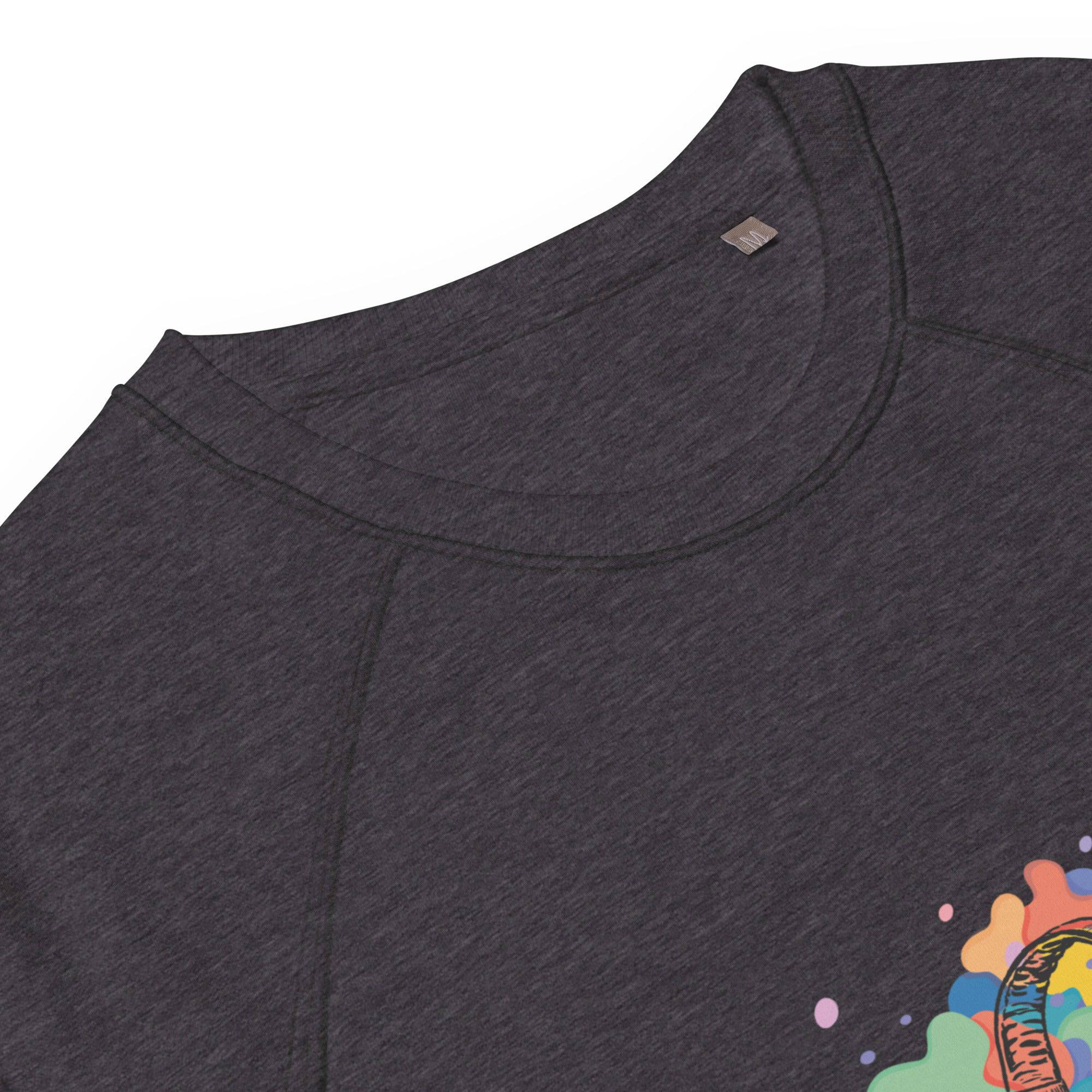 Unisex organic sweatshirt/Music-Colors - Enet Images