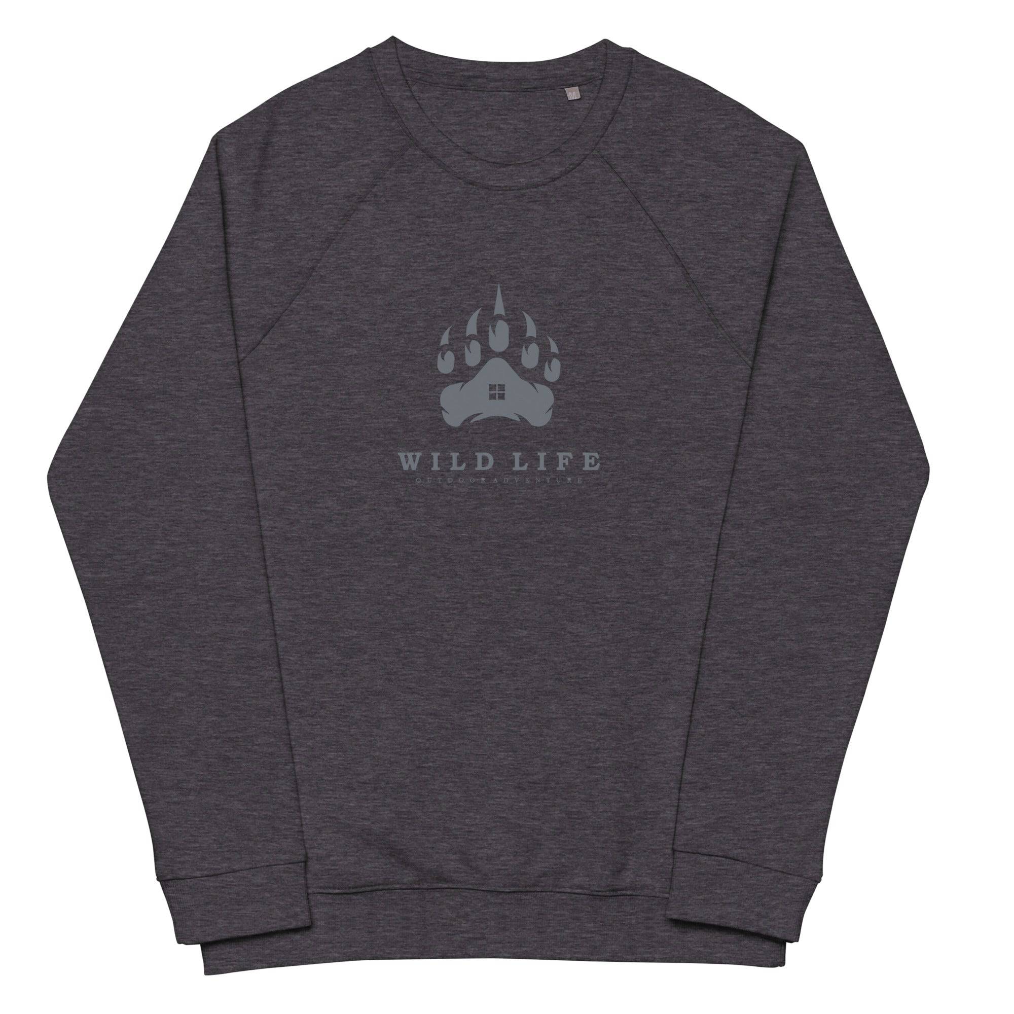 Unisex organic sweatshirt/Wild-Life - Enet Images