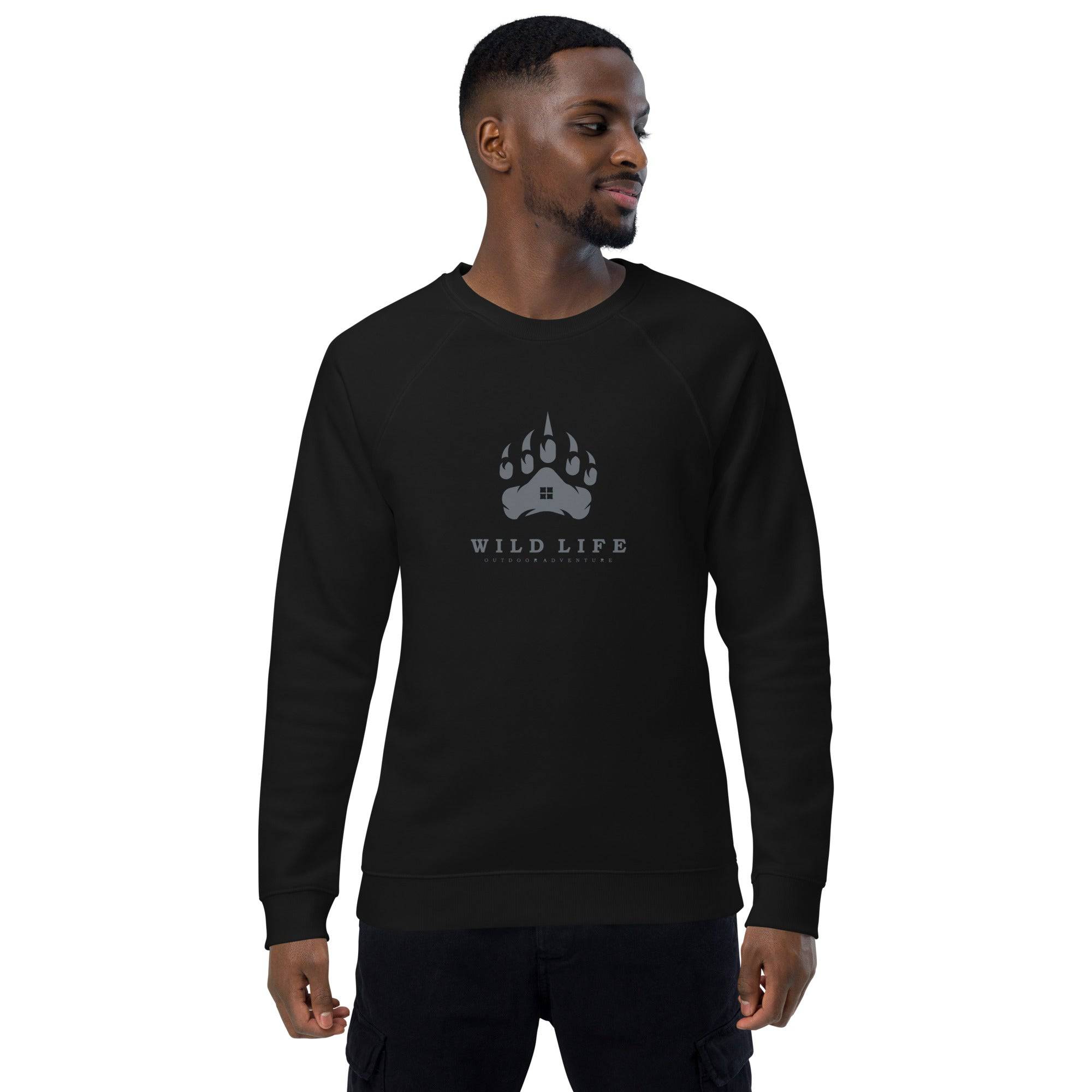 Unisex organic sweatshirt/Wild-Life - Enet Images