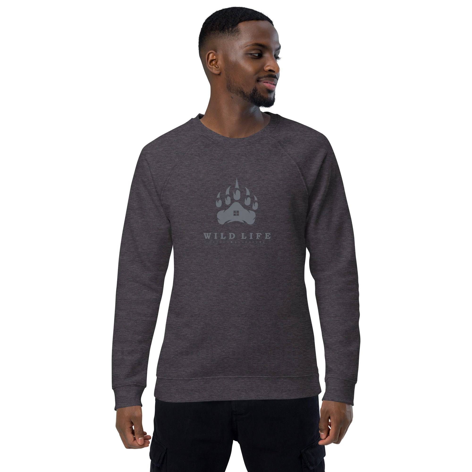 Unisex organic sweatshirt/Wild-Life - Enet Images