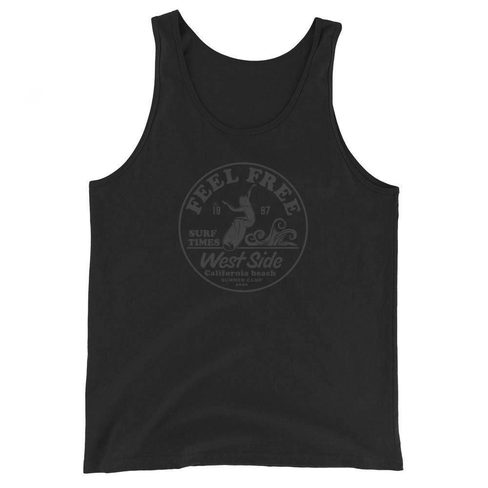 Unisex Tank Top/Feel-Free - Enet Images