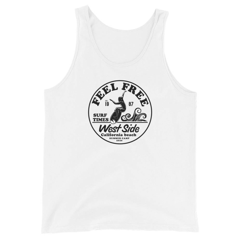 Unisex Tank Top/Feel-Free - Enet Images