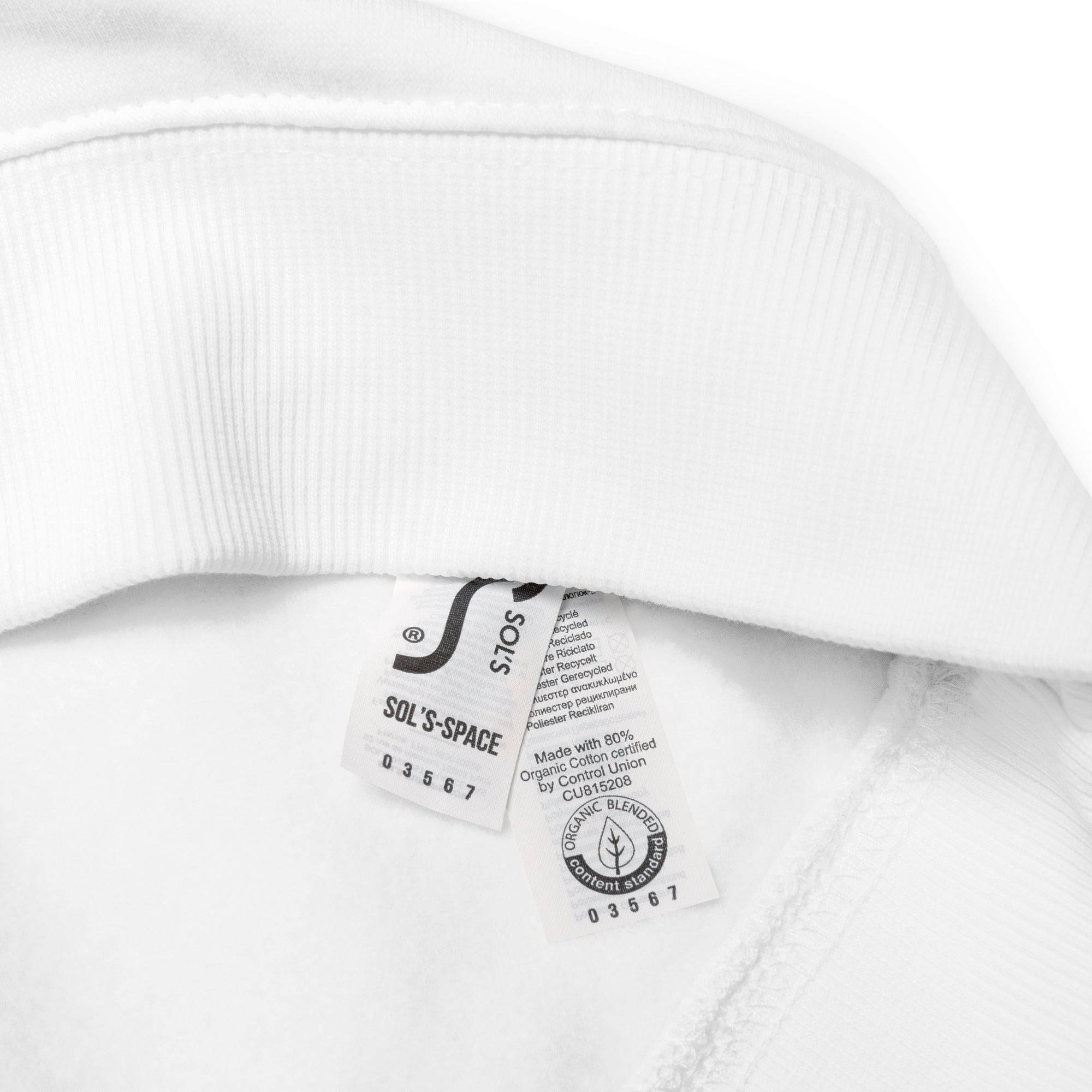 Unisex Organic Sweatshirt/Welcome-Halloween - Enet Images