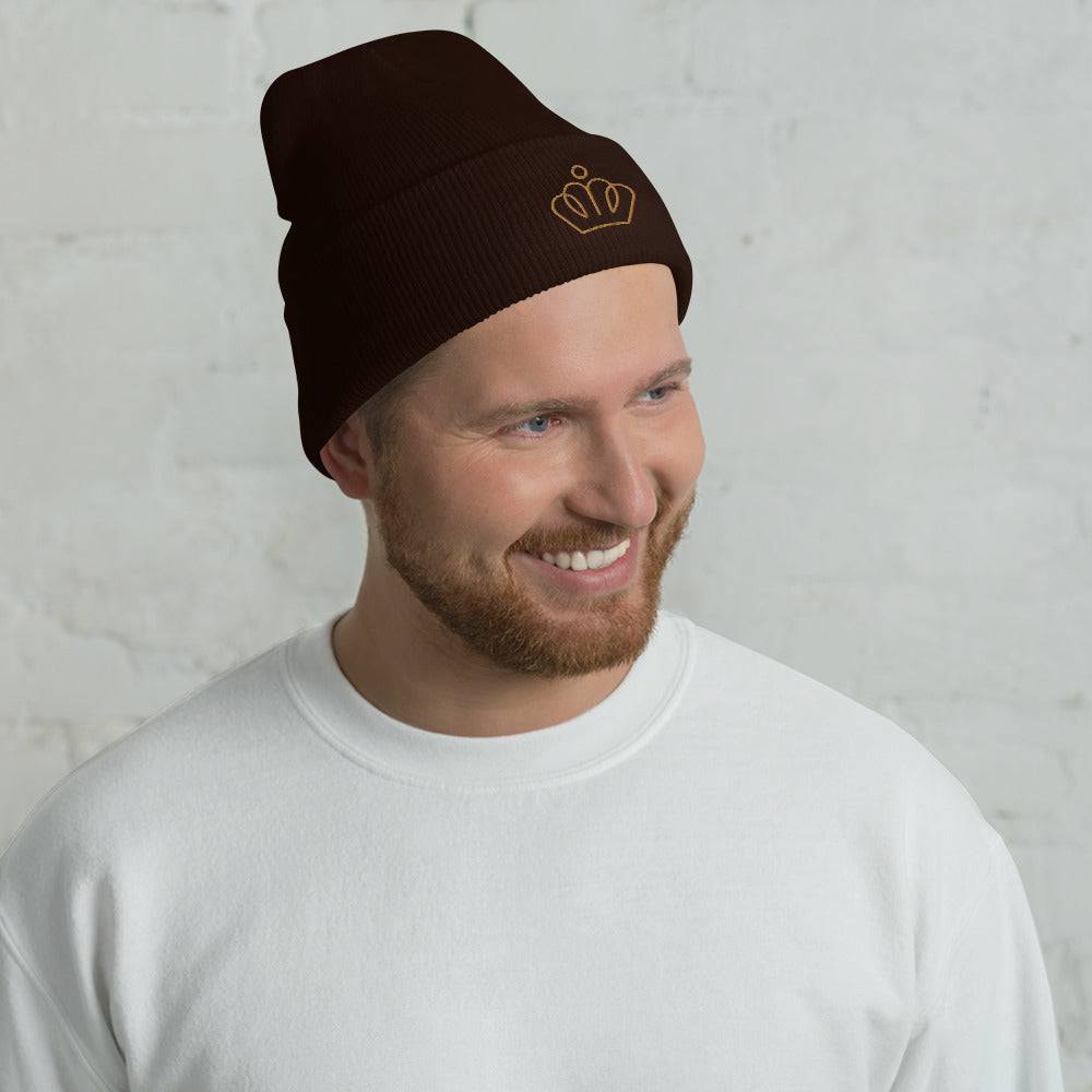 Cuffed Beanie/Crown - Enet Images