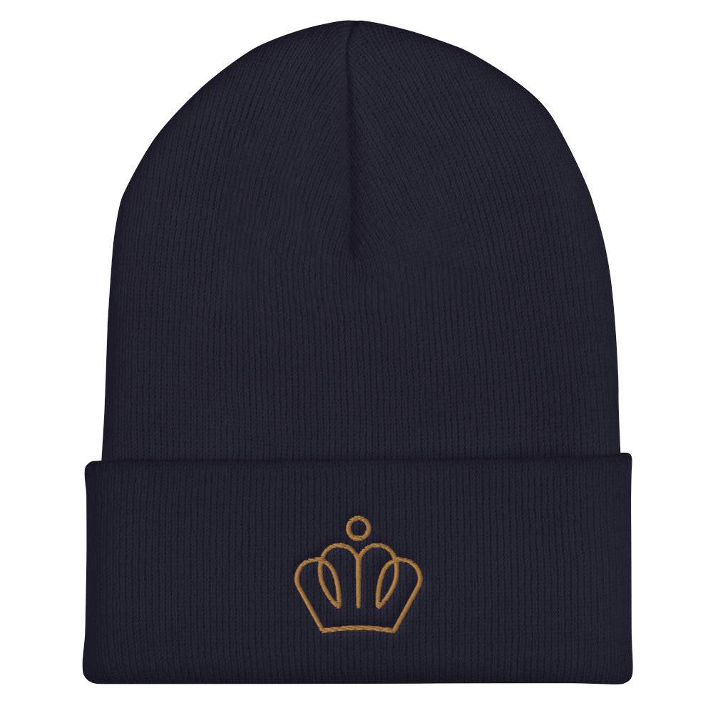 Cuffed Beanie/Crown - Enet Images