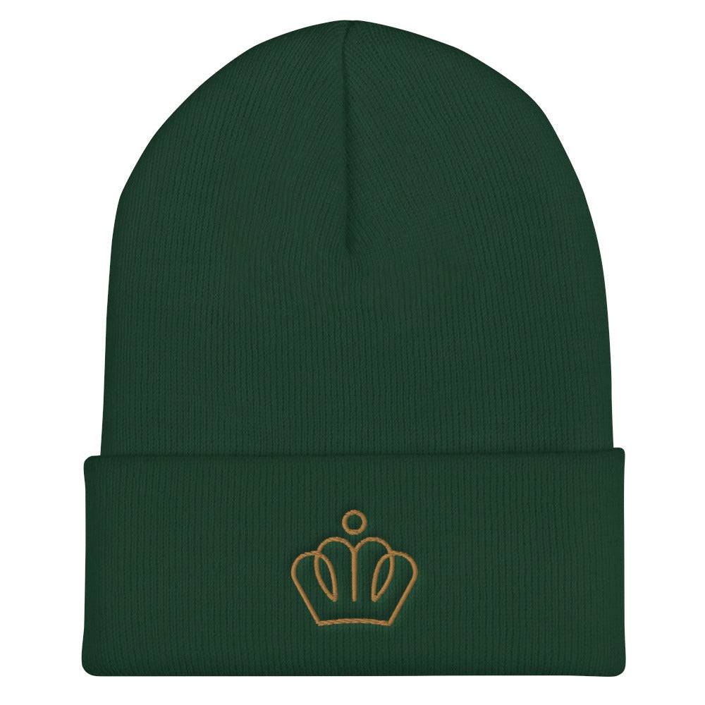Cuffed Beanie/Crown - Enet Images