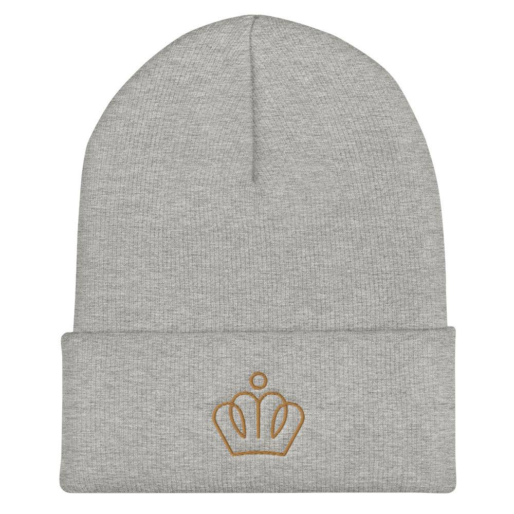 Cuffed Beanie/Crown - Enet Images