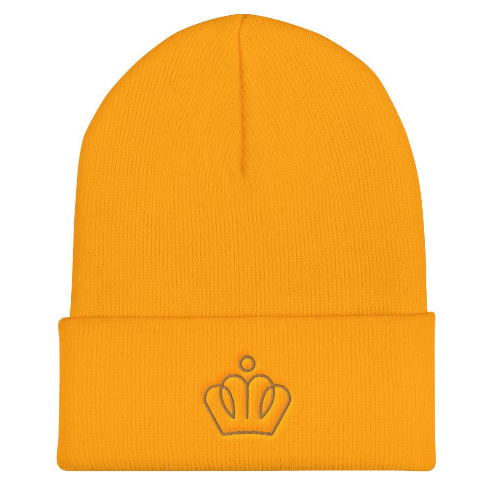 Cuffed Beanie/Crown - Enet Images