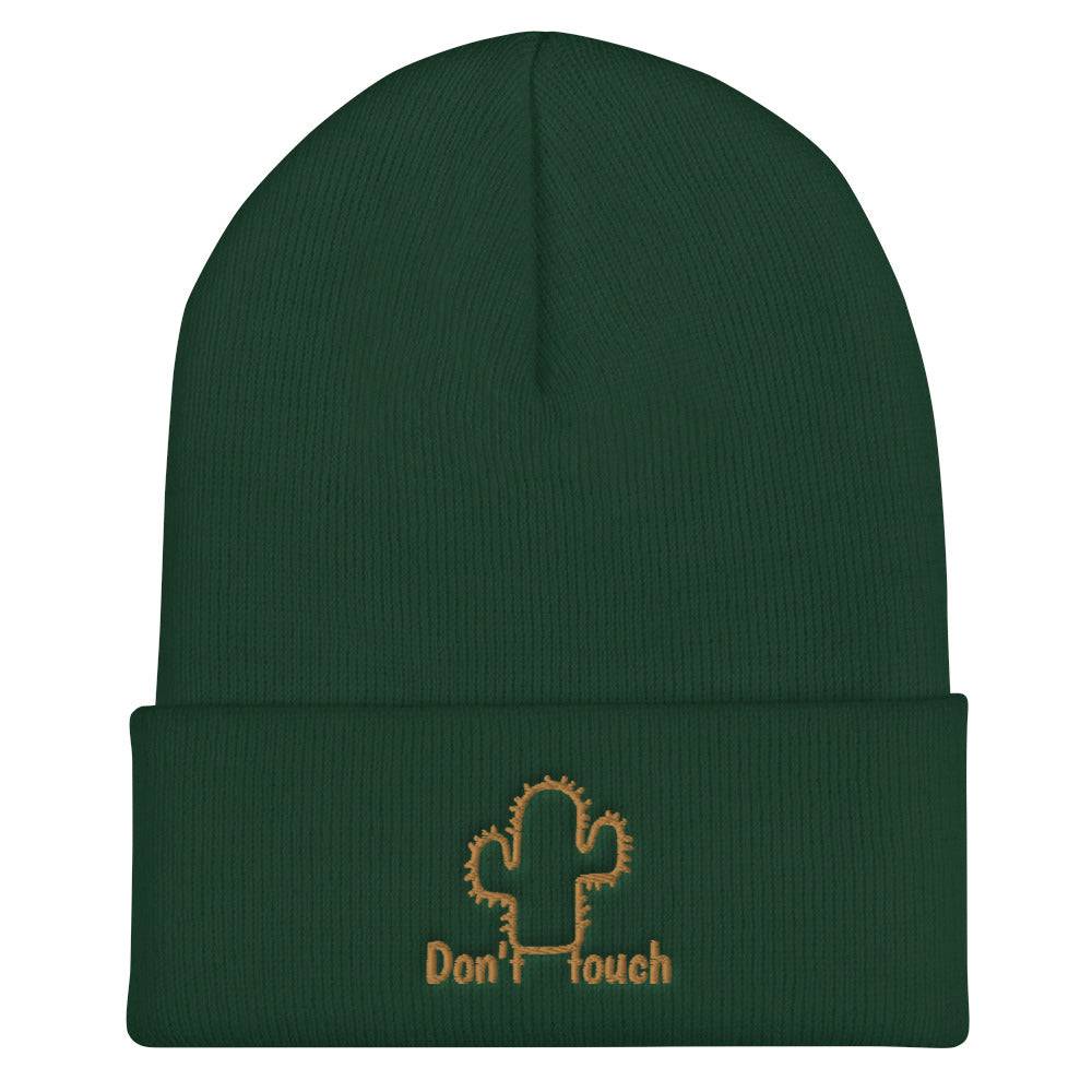 Cuffed Beanie/Don't Touch - Enet Images