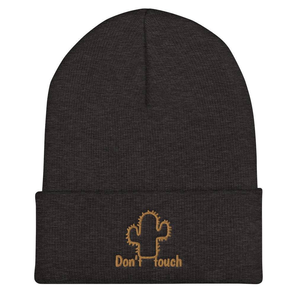 Cuffed Beanie/Don't Touch - Enet Images