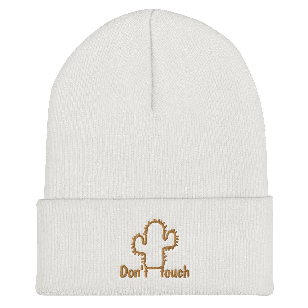 Cuffed Beanie/Don't Touch - Enet Images