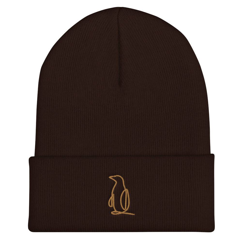 Cuffed Beanie/Penguin - Enet Images