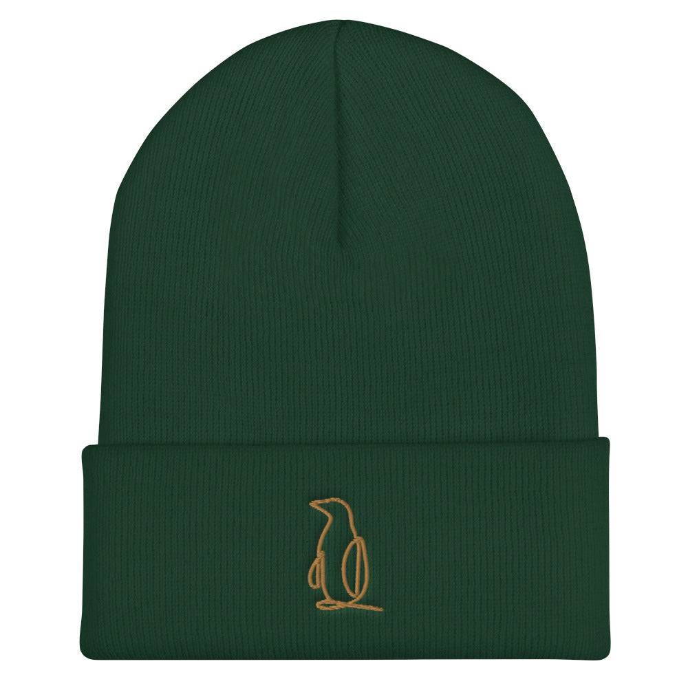 Cuffed Beanie/Penguin - Enet Images