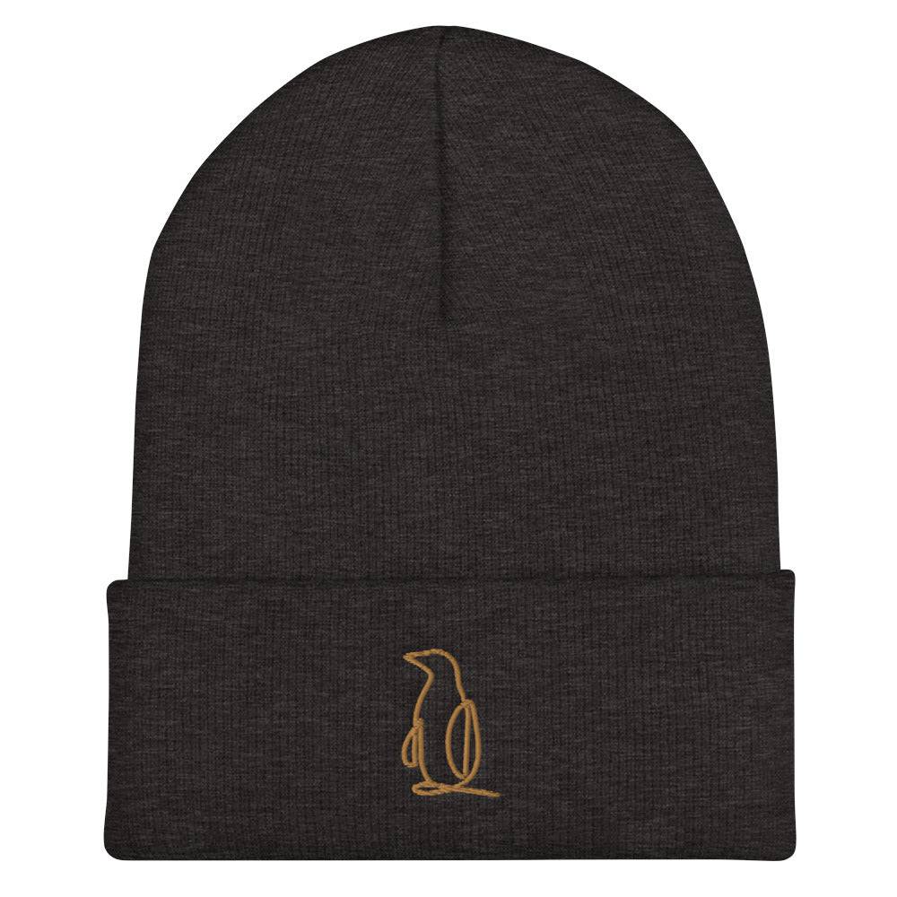Cuffed Beanie/Penguin - Enet Images