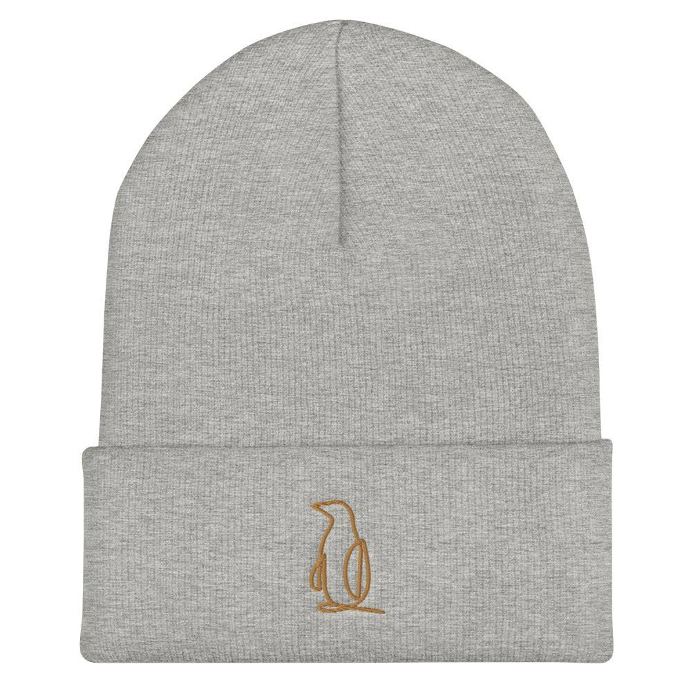 Cuffed Beanie/Penguin - Enet Images