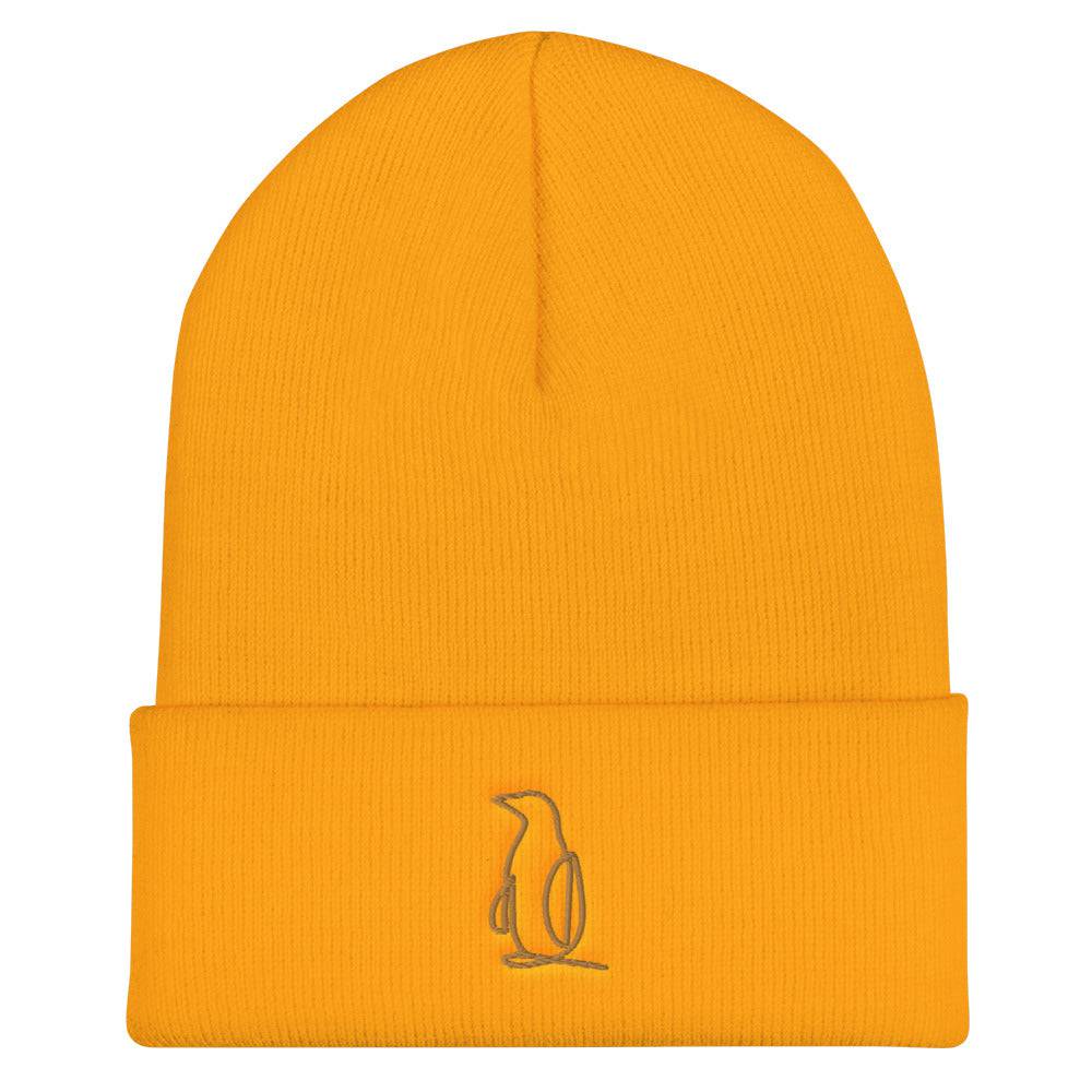 Cuffed Beanie/Penguin - Enet Images