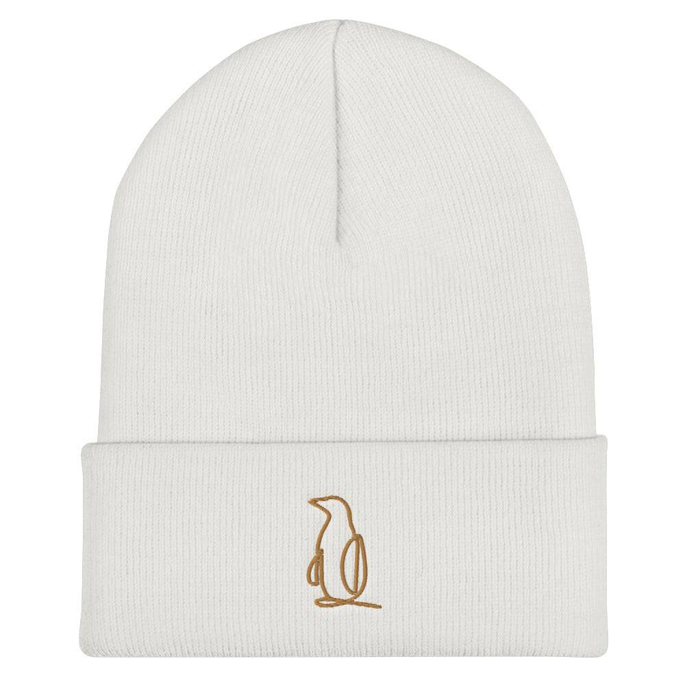 Cuffed Beanie/Penguin - Enet Images