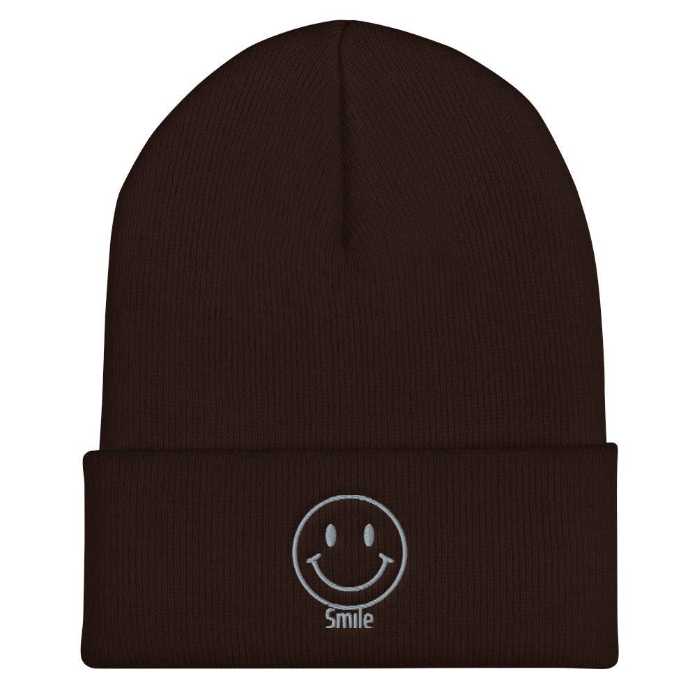 Cuffed Beanie/Smile - Enet Images
