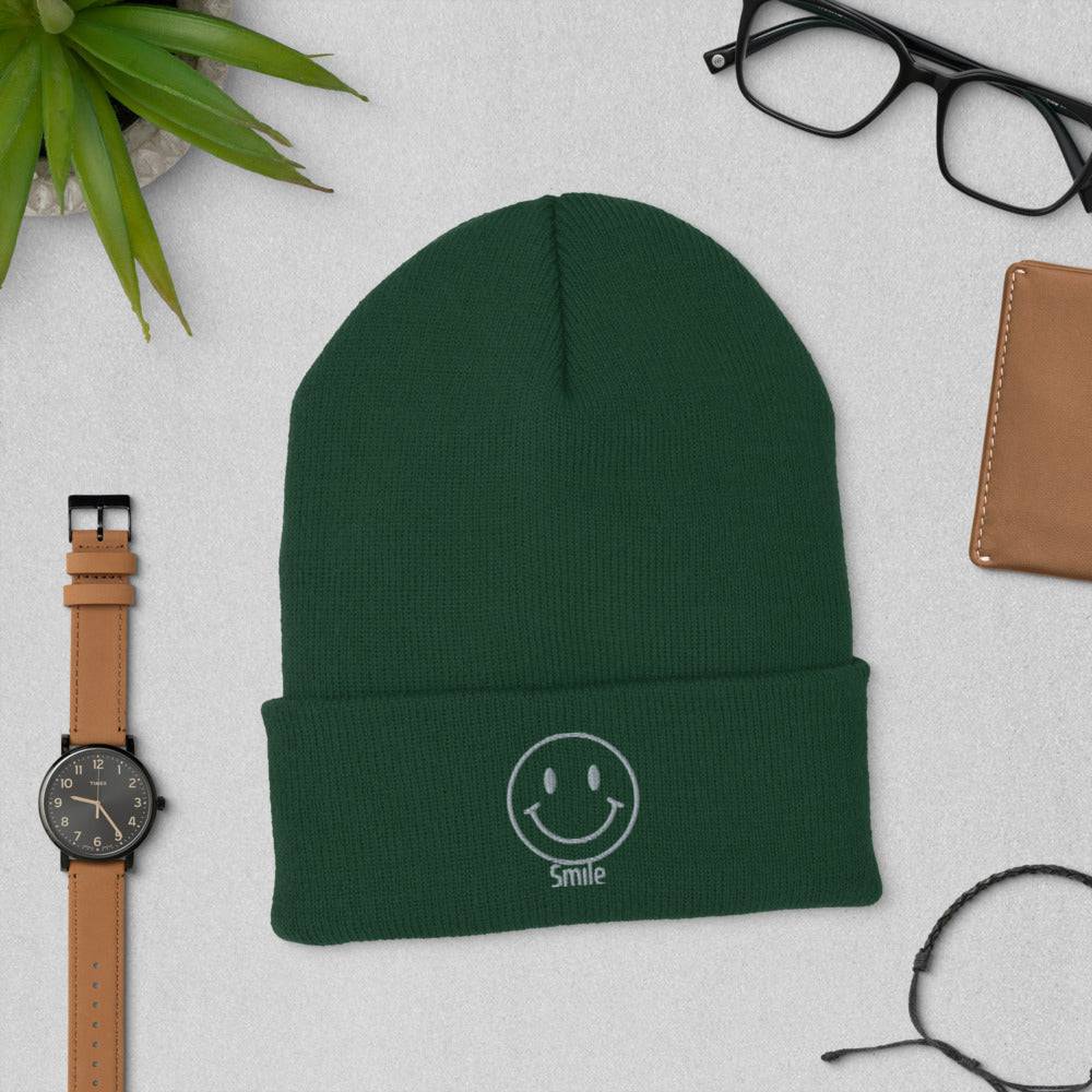 Cuffed Beanie/Smile - Enet Images