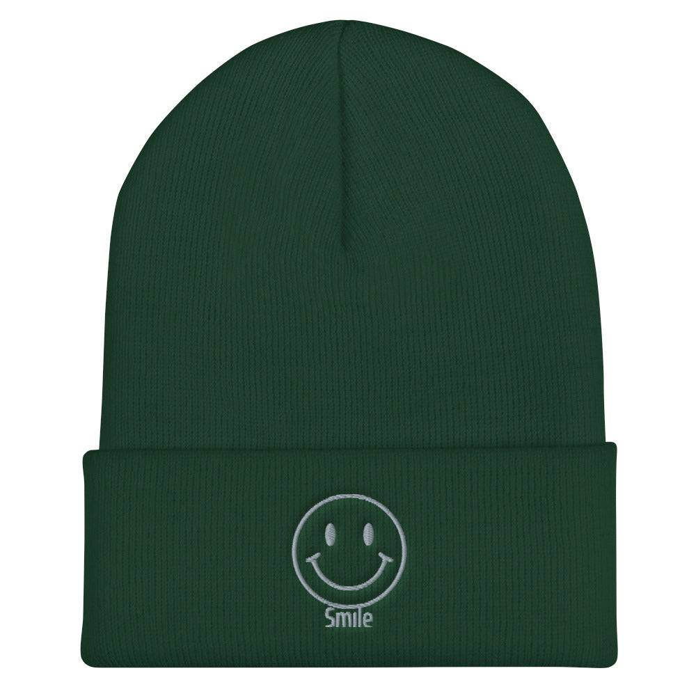 Cuffed Beanie/Smile - Enet Images