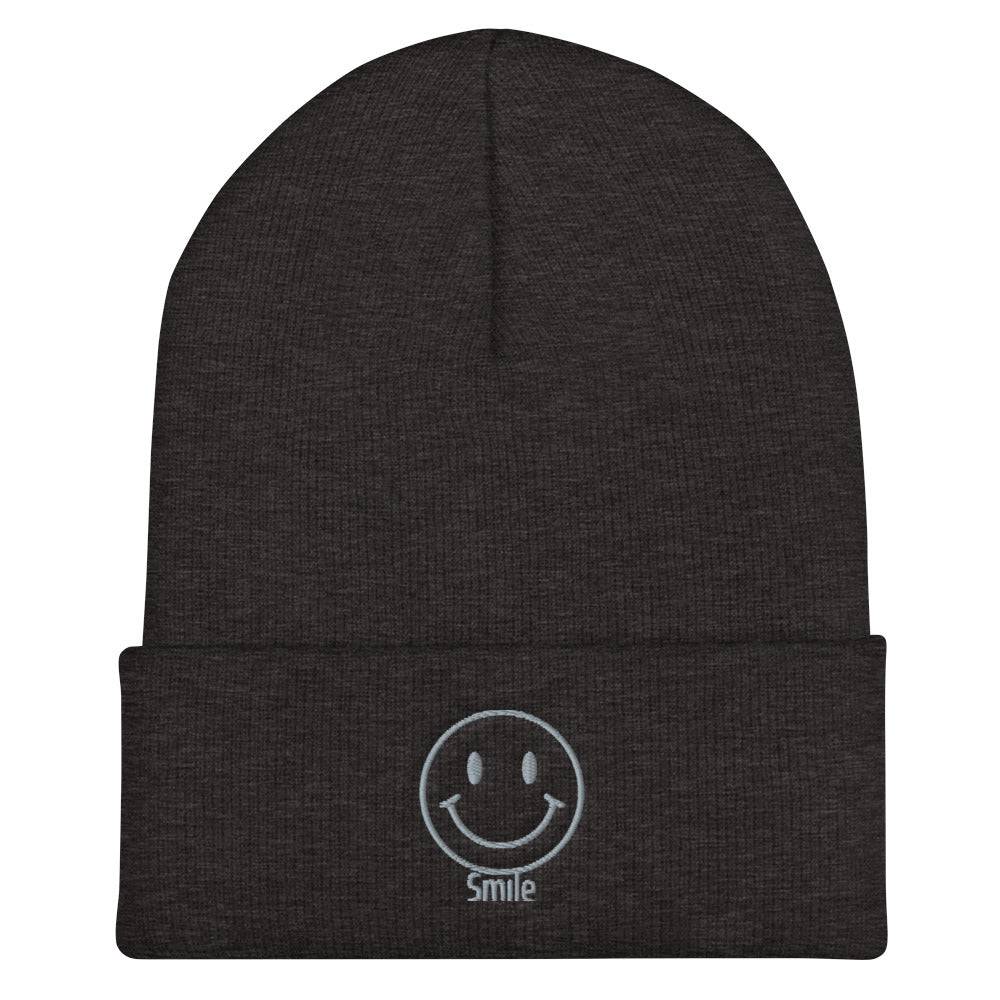 Cuffed Beanie/Smile - Enet Images
