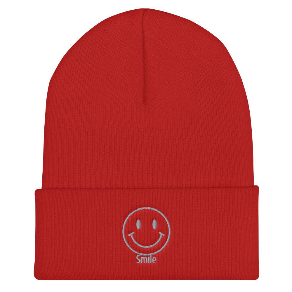 Cuffed Beanie/Smile - Enet Images