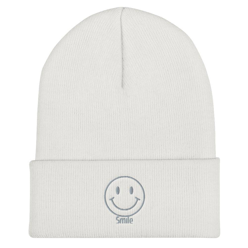 Cuffed Beanie/Smile - Enet Images