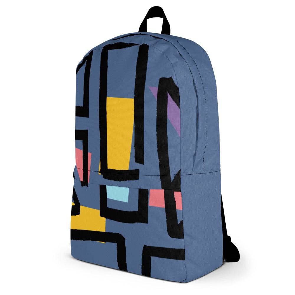 Backpack/Abstract Drawing shapes - Enet Images