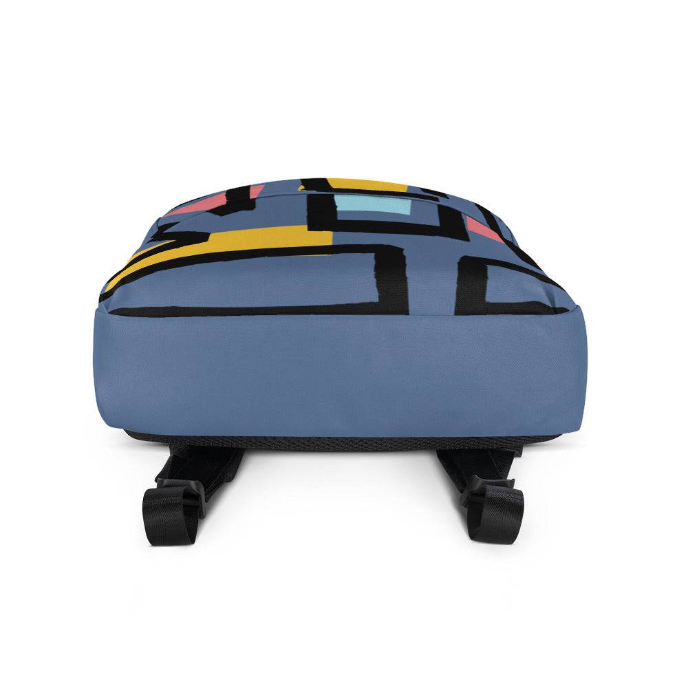 Backpack/Abstract Drawing shapes - Enet Images