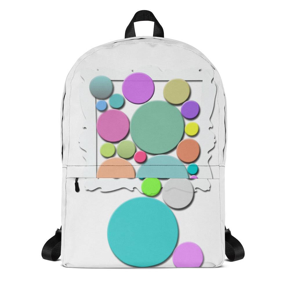 Backpack/Bubbles-Frame - Enet Images