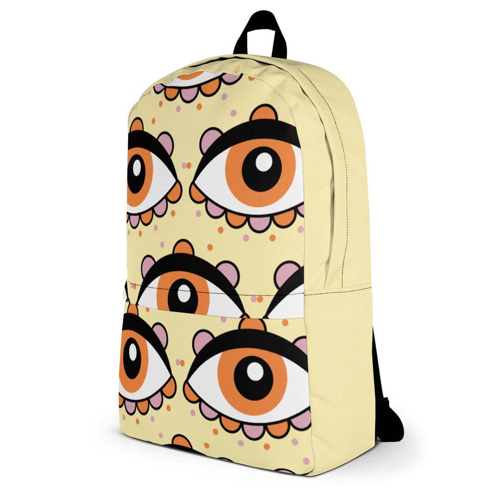 Backpack/Eye Yellow - Enet Images