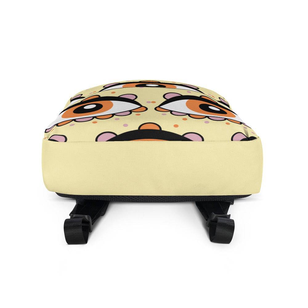 Backpack/Eye Yellow - Enet Images