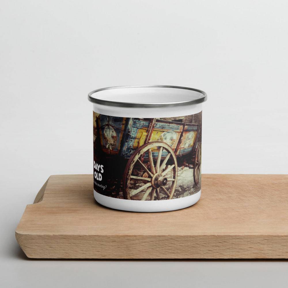 Enamel Mug - Enet Images