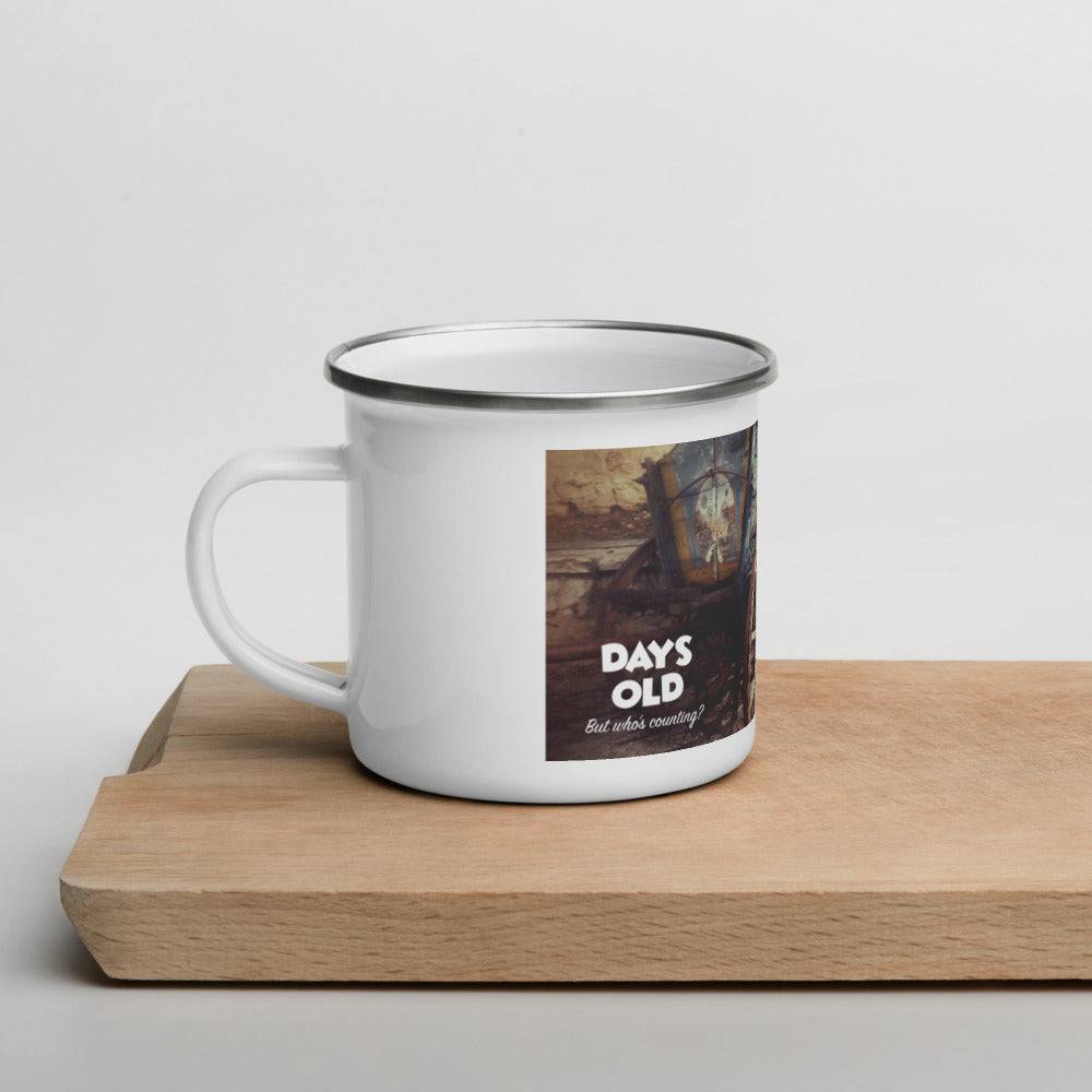 Enamel Mug - Enet Images