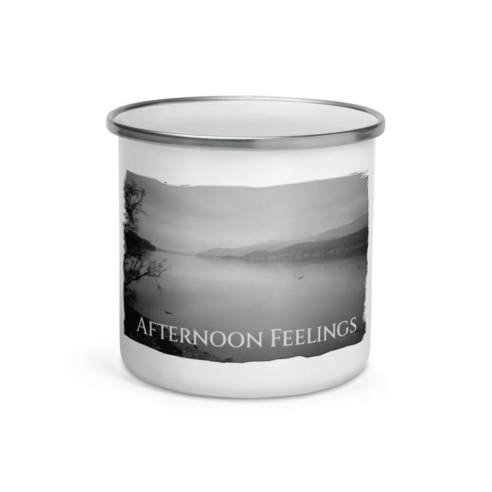 Enamel Mug/Afternoon Feelings - Enet Images