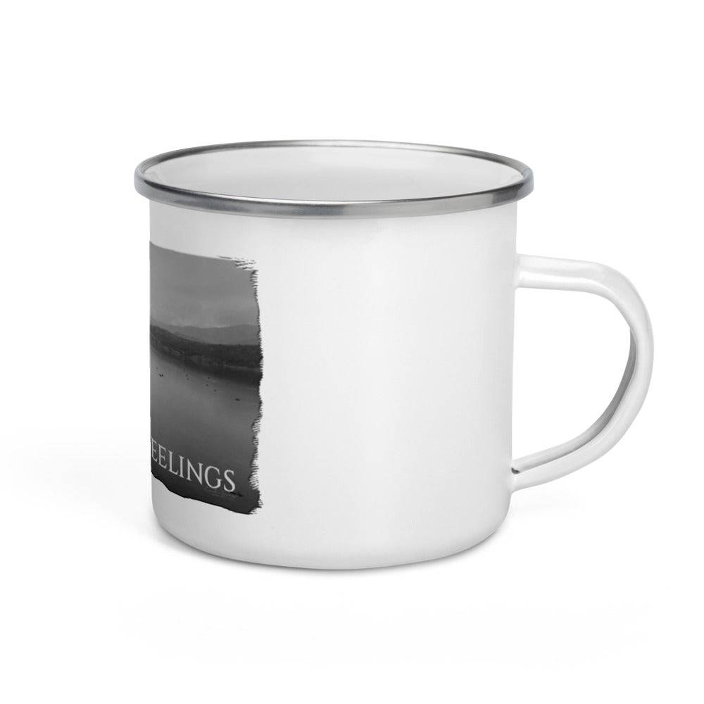 Enamel Mug/Afternoon Feelings - Enet Images