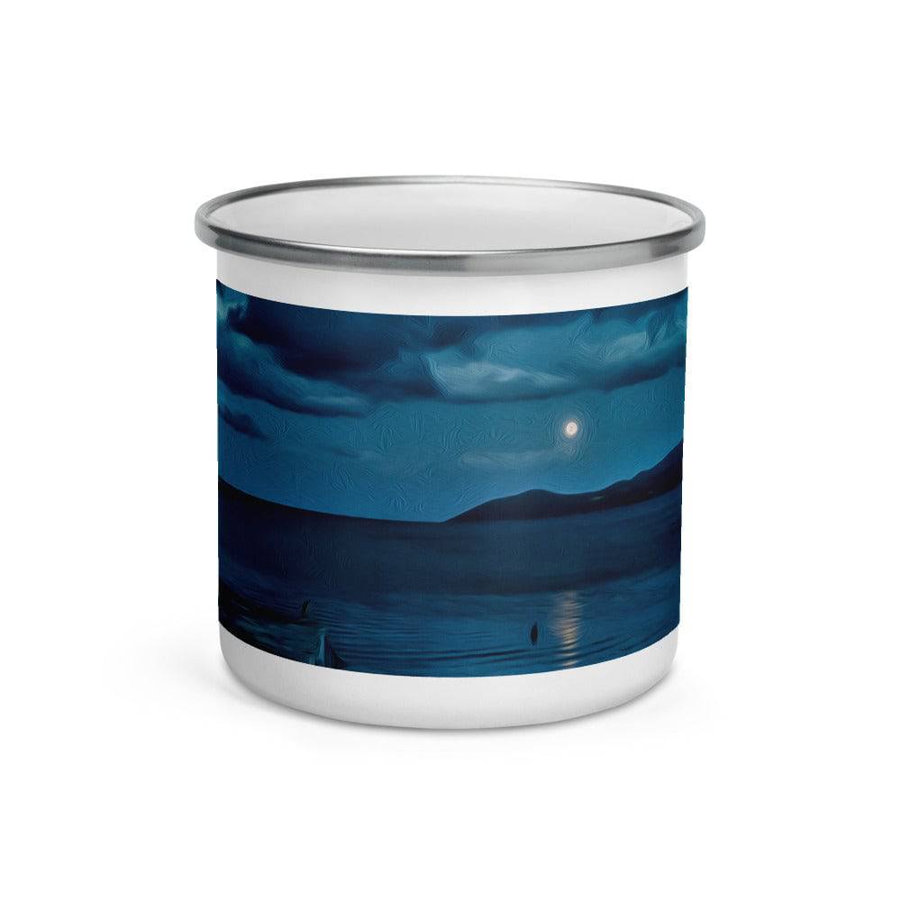 Enamel Mug/Fullmoon - Enet Images