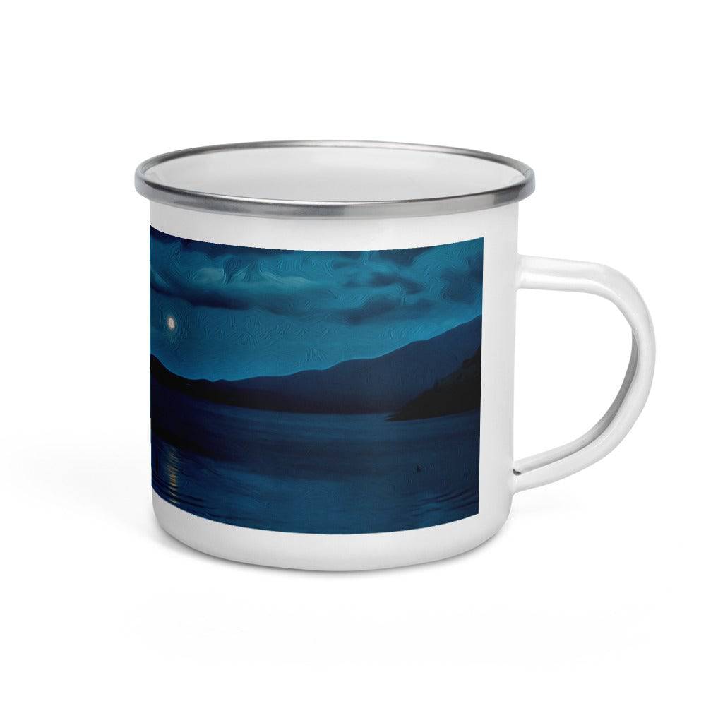 Enamel Mug/Fullmoon - Enet Images