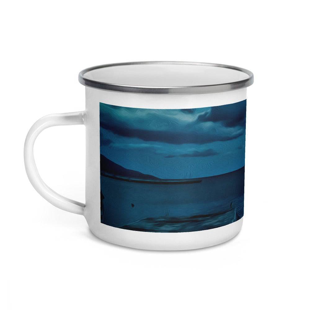 Enamel Mug/Fullmoon - Enet Images
