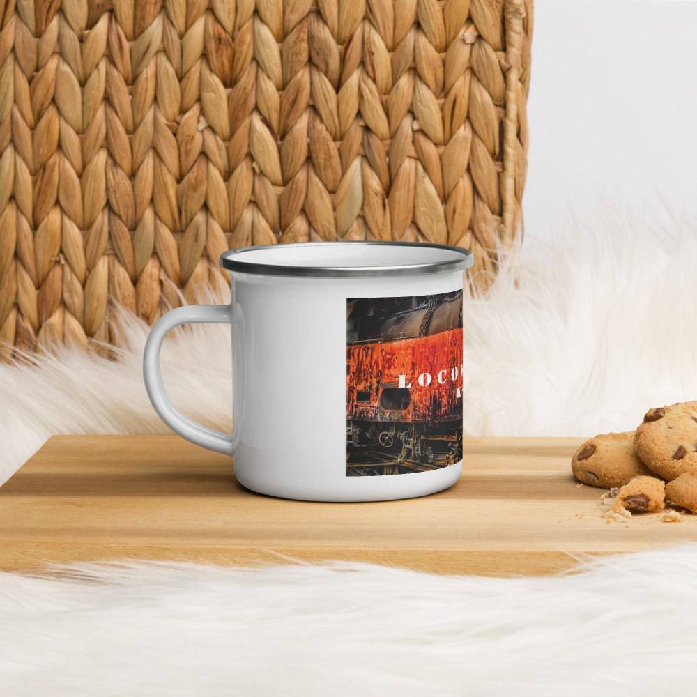 Enamel Mug/locomotive k-698 - Enet Images