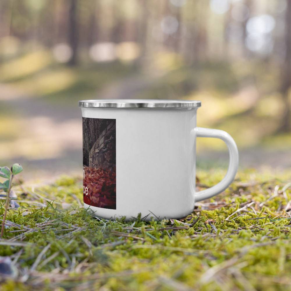 Enamel Mug/rail station milia - Enet Images